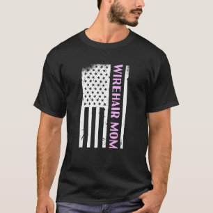 Camiseta Mulheres Alemãs Wirehaired Pointer Usa German Wire