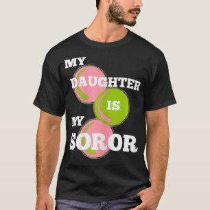 Camiseta Mulheres Alfa Senhoras Minha FILHA É A MINHA PRIME