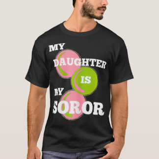 Camiseta Mulheres Alfa Senhoras Minha FILHA É A MINHA PRIME