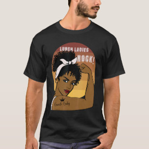 Camiseta Mulheres Almoçadas Rock Black Women Queen