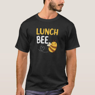 Camiseta Mulheres Almoçando Lady Cafeteria Mãe Almoço Bebê