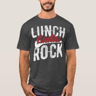 Camiseta Mulheres Almoçando Senhoras do Café Rock Lady Lunc