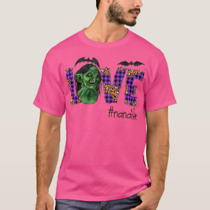 Camiseta Mulheres amam arte assustadora de halloween presen