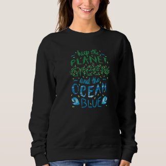 Camiseta Mulheres amam planeta terrestre oceanos ambientais