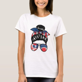 Camiseta Mulheres Americanas