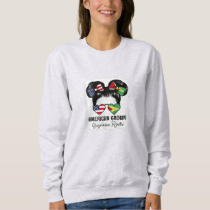 Camiseta Mulheres Americanas Cultivam Rapariga Guianense Gu