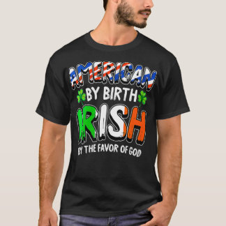 Camiseta Mulheres Americanas De Nascimento A Favor De Deus 