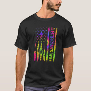 Camiseta Mulheres americanas sinalizadoras eletricistas da 