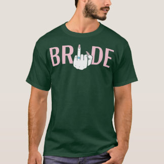 Camiseta Mulheres Andam Dedos Bachelorette Design Diam