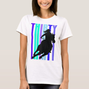 Camiseta Mulheres aniversário de 30 anos Mulheres Mulheres 