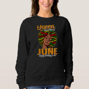 Camiseta Mulheres Aniversário Décima Junta Rainha Foi Nasce