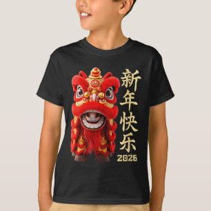 Camiseta Mulheres ano novo feliz ano novo chinês do cavalo