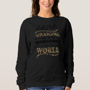 Camiseta Mulheres ao mundo Sou vovó de meu avô
