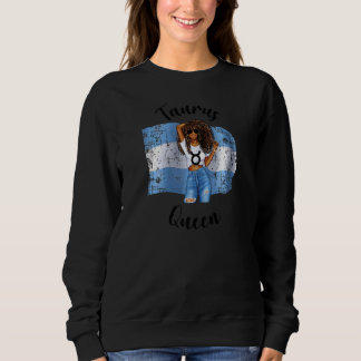 Camiseta Mulheres Argentina Taurus Queen Afro Hair African