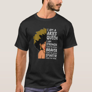 Camiseta Mulheres Aries rainhas Astrologia zodiac Aries g