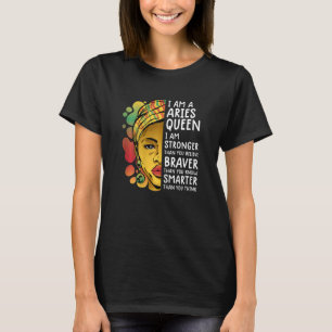 Camiseta Mulheres Aries rainhas Astrologia zodiac Aries g
