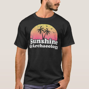 Camiseta Mulheres Arqueologia Dão Sol e Arqueologia