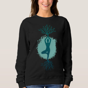 Camiseta Mulheres Árvore Yoga