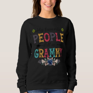 Camiseta Mulheres As Minhas Pessoas Favoritas Me Chamam de