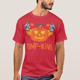 Camiseta Mulheres assustadas assustadoras abóboras do Dia d