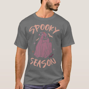 Camiseta Mulheres assustadas assustadoras Boo Halloween fan