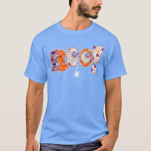Camiseta Mulheres assustadas assustadoras design do Hallowe