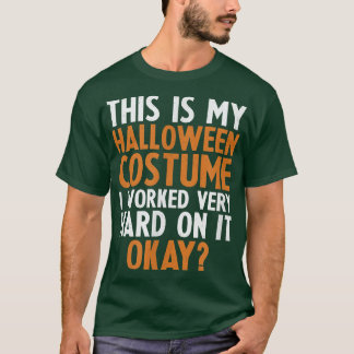 Camiseta Mulheres assustadas assustam a fantasia do Hallowe
