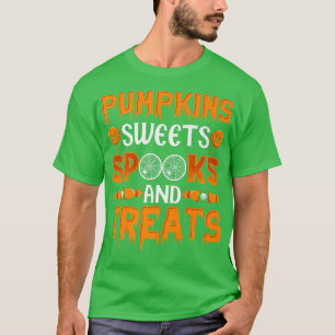 Camiseta Mulheres assustadas bruxas do Dia das Bruxas bruxa