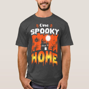 Camiseta Mulheres Assustadas Design de Halloween