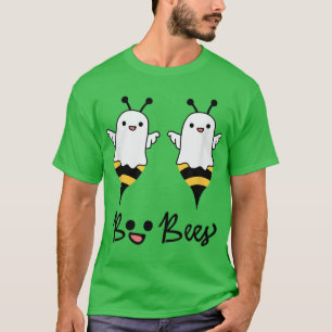 Camiseta Mulheres assustam vassoura-de-design do Halloween