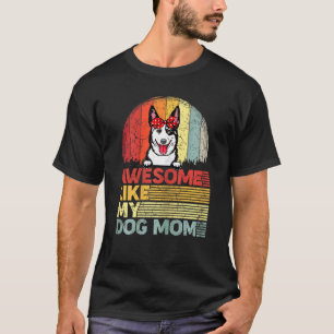 Camiseta Mulheres Australian Cattle Angustiado Incrível Com