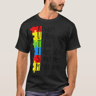 Camiseta Mulheres Autismo Aconselham Crianças Autismo Para 