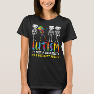 Camiseta Mulheres Autismo Aconselham Crianças Autismo Para