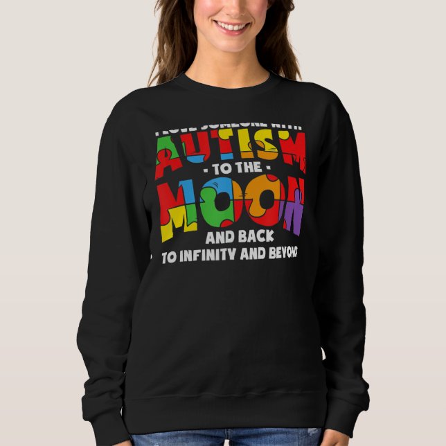 Camiseta Mulheres Autismo Aconselham Crianças Autismo Para  (Frente)