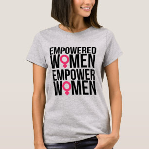 Camiseta Mulheres autorizadas