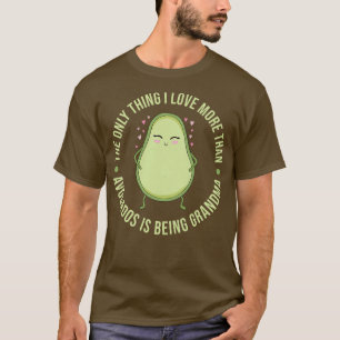 Camiseta Mulheres Avocado Avó