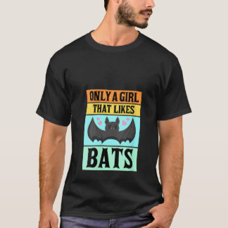 Camiseta Mulheres Ba Para Meninas Crianças Meninas Amantes 