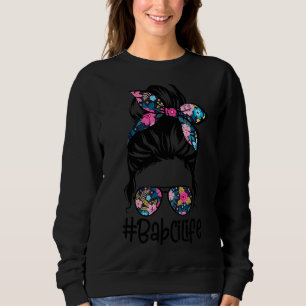 Camiseta Mulheres Babci Babci Cabelo Mensageiro Torneira Mu