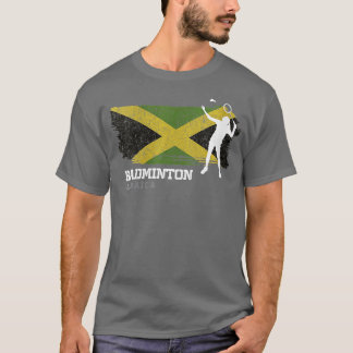 Camiseta Mulheres Badminton Jamaica Net Games Player B