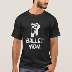 Camiseta Mulheres Balé Mãe