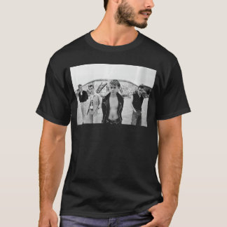 Camiseta Mulheres Banda Eletrônica Dave Gahan Depeche Modeh