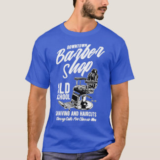 Camiseta Mulheres Barber design Barber Barber Barber Beard