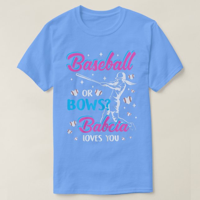 Camiseta Mulheres Baseball Ou Arcos Que Babcia Te Ama Sexo (Frente do Design)