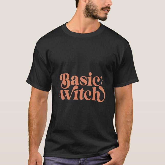Camiseta Mulheres Básica Bruxa Feliz Halloween (Frente)
