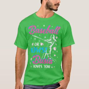 Camiseta Mulheres Beisebol Ou Arcos Busia Te Ama De Gênero