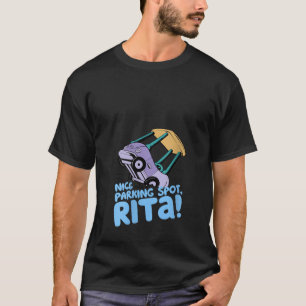 Camiseta Mulheres Belo Ponto de Estacionamento Rita Funny V