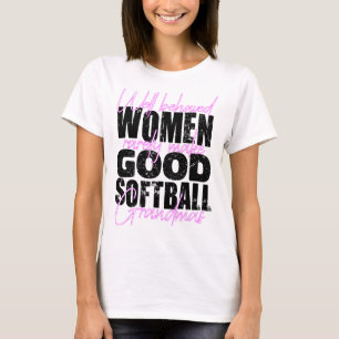Camiseta Mulheres Bem Comportadas Raramente Fazem Boa Avó d
