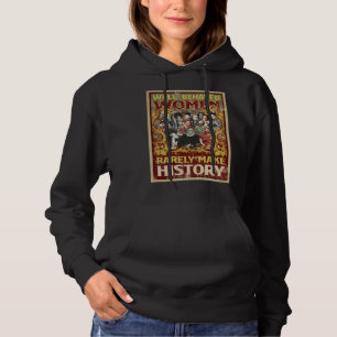 Camiseta Mulheres Bem Comportadas Raramente Fazem História