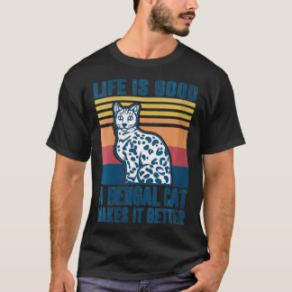 Camiseta Mulheres Bengaladas Presentes Homens Mulheres Gati