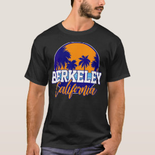 Camiseta Mulheres Berkeley California VNeck